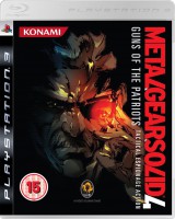 Metal Gear Solid 4: Guns Of The Patriots (PS3) Б.У.