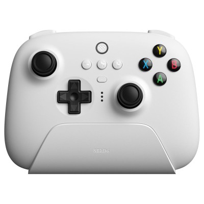 Геймпад 8BitDo Ultimate Controller White для PC, macOS, Android