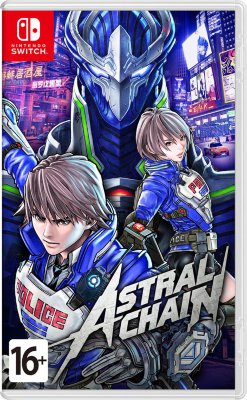 Astral Chain (Nintendo Switch) Б.У.
