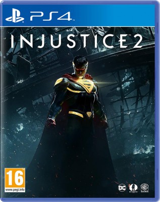 Injustice 2 (PS4) Б.У.