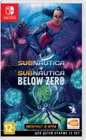 Subnautica + Subnautica Below Zero (Nintendo Switch) Б.У.