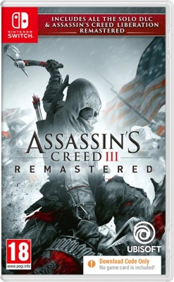 Assassin's Creed® III Обновленная версия (Nintendo Switch) Б.У.