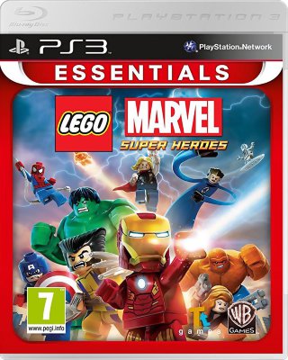 LEGO Marvel Super Heroes (Essentials) (PS3)