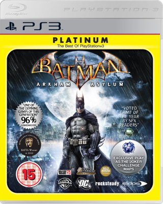 Batman Arkham Asylum GOTY (Platinum) (PS3)