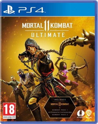 Mortal Kombat 11 Ultimate (PS4) Б.У.