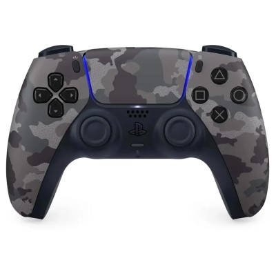 Джойстик DualSense Gray Camouflage (Серый камуфляж) (PS5)