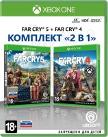 Far Cry 4 + Far Cry 5 Комплект (Xbox One) Б.У.
