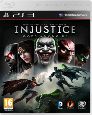 Injustice: Gods Among Us (PS3) Б.У.