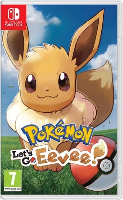 Pokemon: Let's Go, Eevee! (Nintendo Switch) Б.У.