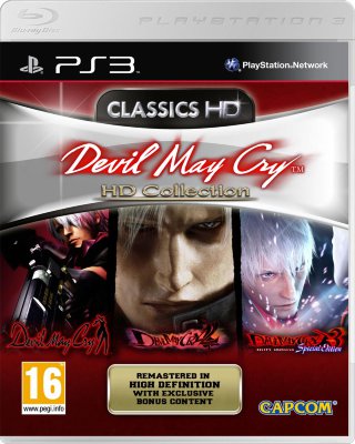 Devil May Cry. HD Collection (PS3) Б.У.