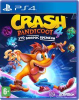 Crash Bandicoot 4: Это Вопрос Времени (PS4)