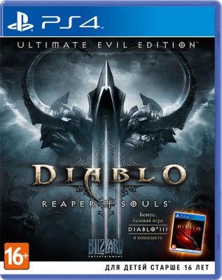 Diablo III: Reaper of Souls - Ultimate Evil (PS4) Б.У.