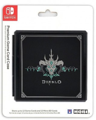 Nintendo Switch HORI Premium Game Card Case (Diablo)