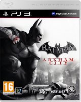 Batman: Arkham City (PS3) Б.У.
