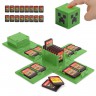 Nintendo Switch Premium Game Card Case (Куб) (Minecraft)
