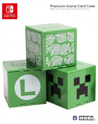 Nintendo Switch Premium Game Card Case (Куб) (Minecraft)