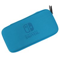 Защитный чехол Hori Slim tough pouch (blue/grey) для Nintendo Switch Lite