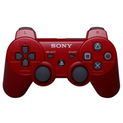 Джойстик Dualshock 3 Red (не оригинал) (PS3)