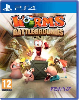 Worms Battlegrounds (PS4) Б.У.