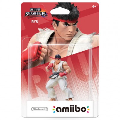 Amiibo Ryu (коллекция Super Smash Bros.)