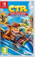 Crash Team Racing Nitro-Fueled (Nintendo Switch) Б.У.