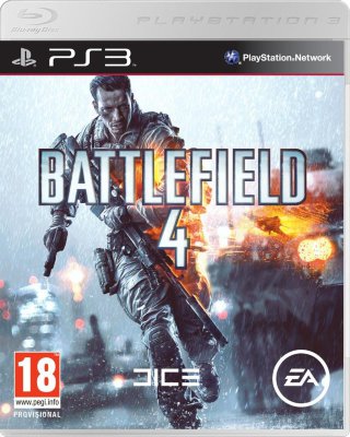 Battlefield 4 (PS3) Б.У.