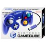 Nintendo GameCube Controller (Indigo/Clear)