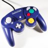 Nintendo GameCube Controller (Indigo/Clear)