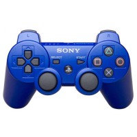 Джойстик Dualshock 3 Blue (не оригинал) (PS3)