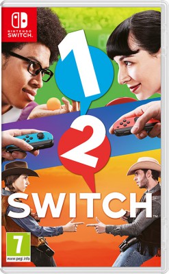 1-2-Switch (Nintendo Switch) Б.У.