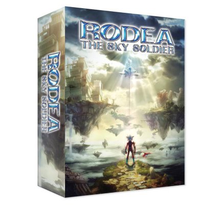 Rodea The Sky Soldier Limited Edition (3DS)