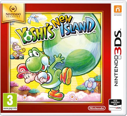 Yoshi’s New Island (Nintendo Selects) (3DS)