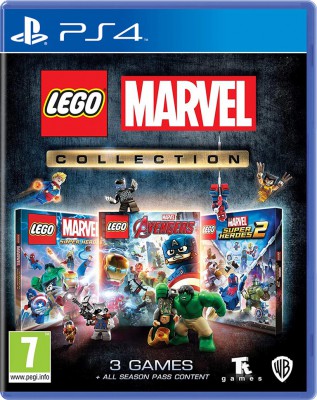 LEGO Marvel Collection (PS4) Б.У.