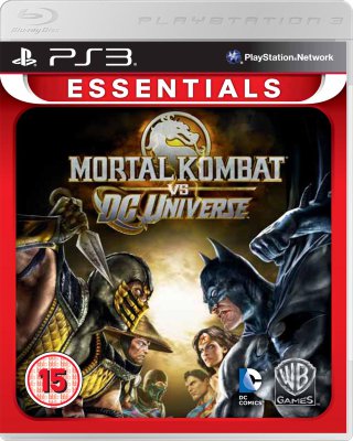 Mortal Kombat VS DC Universe (Essentials) (PS3) Б.У.