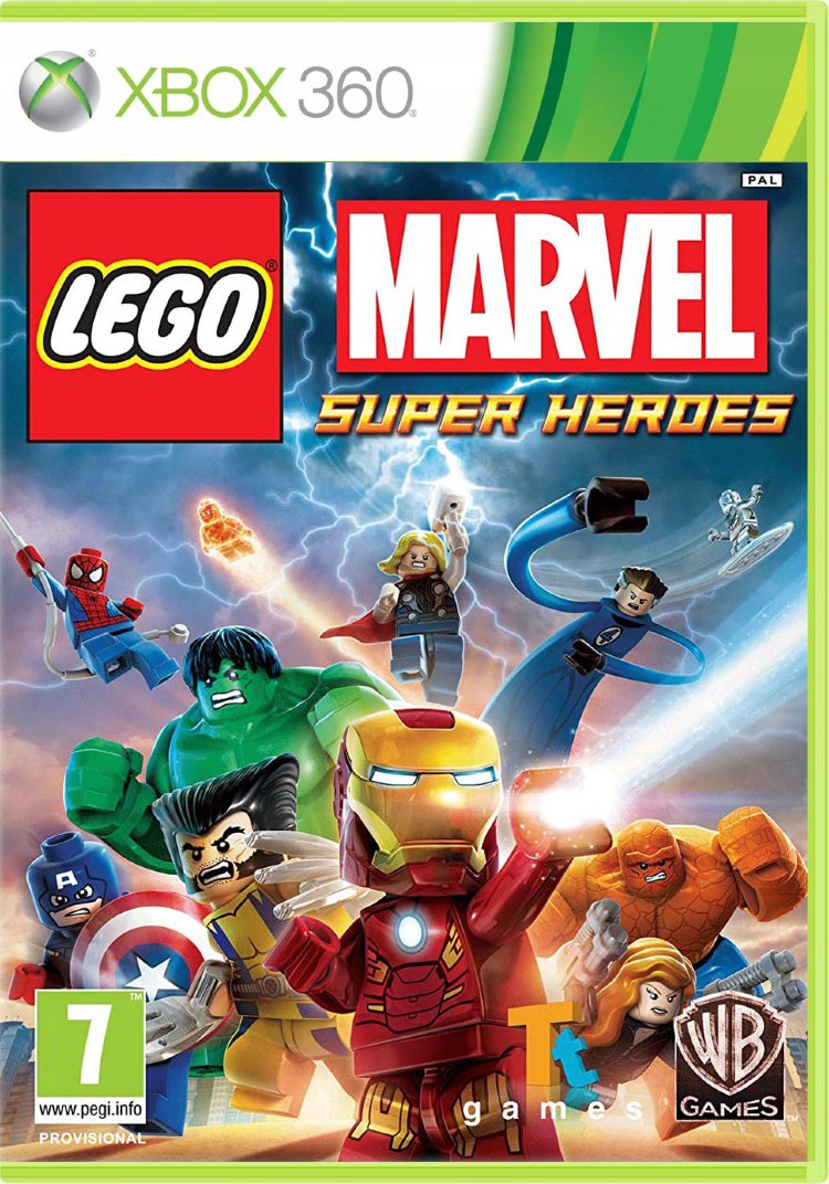 Купить LEGO Marvel Super Heroes (Xbox 360) в магазине ИгРай