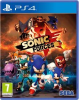 Sonic Forces (PS4) Б.У.