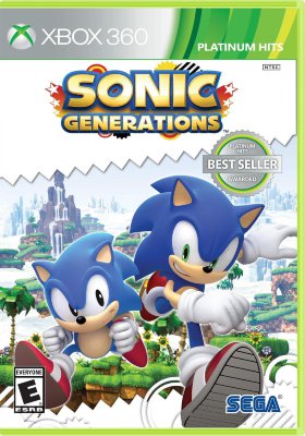 Sonic Generations (Platinum Hits) (Xbox 360)