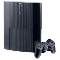 Playstation 3 Super Slim 128Gb Black (CECH-4008A)