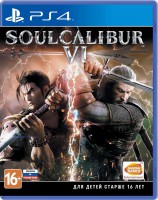 SoulCalibur VI (PS4) Б.У.