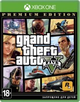 Grand Theft Auto V (GTA 5). Premium Edition (Xbox One) Б.У.