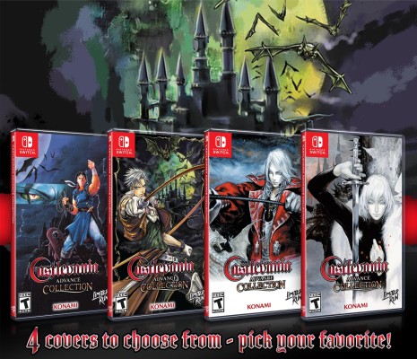 Castlevania Advance Collection Limited Run (Nintendo Switch)
