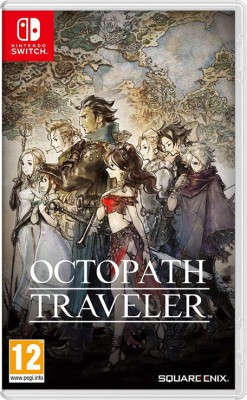 Octopath Traveler (Nintendo Switch) Б.У.