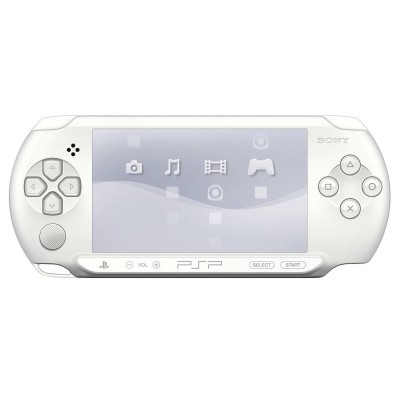 Playstation Portable Sony PSP - E1008 White (PSP) Б.У.