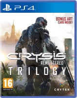 Crysis Remastered Trilogy (PS4) Б.У.