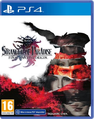 Stranger of Paradise: Final Fantasy Origin (PS4) Б.У.