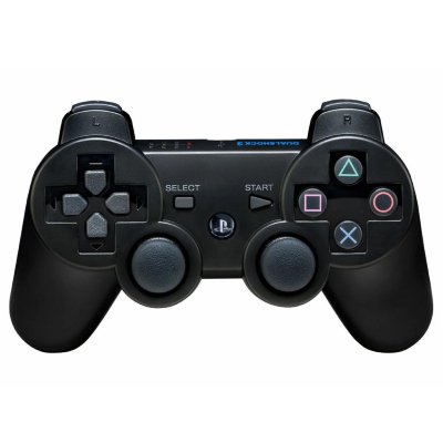 Джойстик Dualshock 3 Black (не оригинал) (PS3)