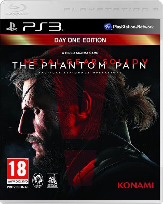 Metal Gear Solid 5: The Phantom Pain. Day One Edition (PS3) Б.У.