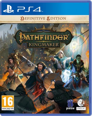 Pathfinder Kingmaker. Definitive Edition (PS4) Б.У.