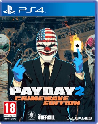 PAYDAY 2 Crimewave Edition (PS4) Б.У.