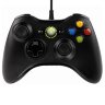 Проводной Джойстик Xbox 360 Черный (Не оригинал) (Xbox 360)